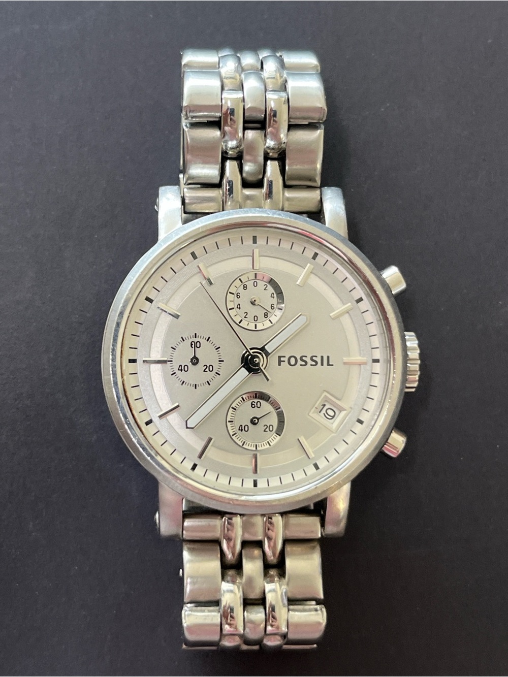 Fossil Women’s Boyfriend Watch ES2198